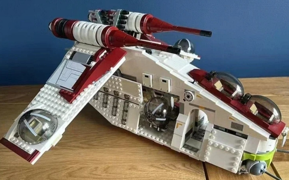 Конструктор Lego 1в1 Star Republic Gunship 75021 Space 1244 +деталей. Харьков - изображение 6