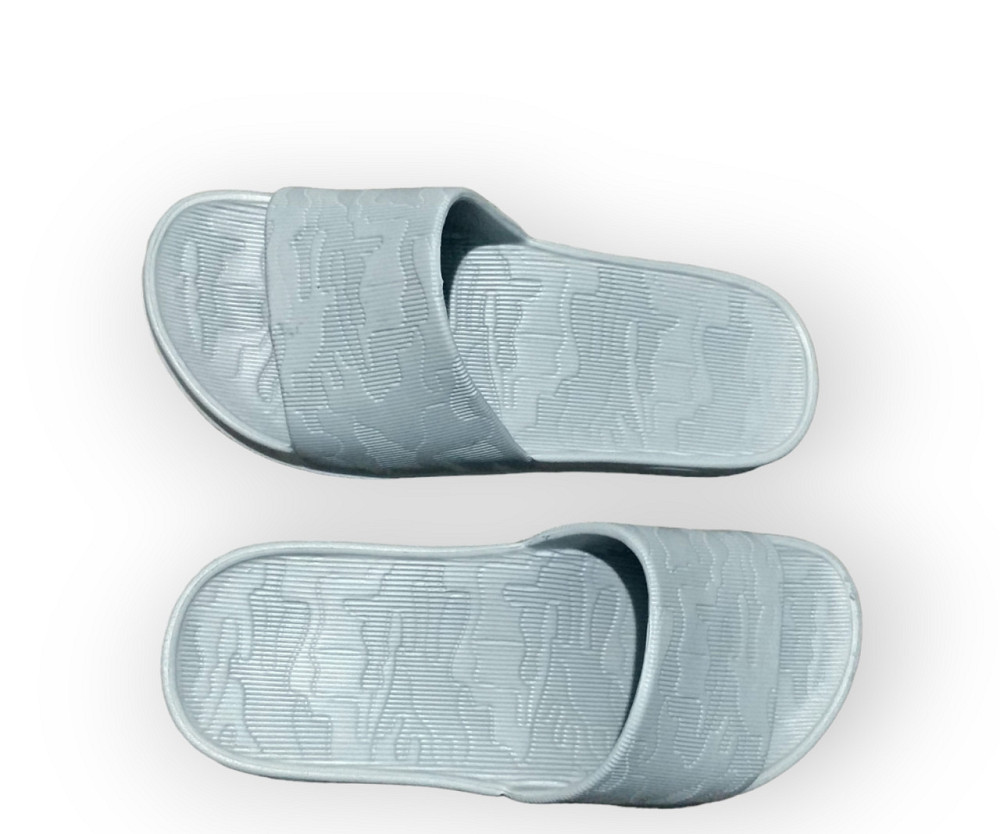 Мужские шлепанцы  тапочки серый Одесса - изображение 9