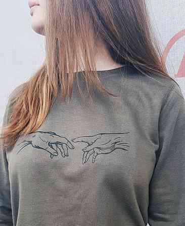 Женский Графит Свитшот - 100% хлопок Черновцы