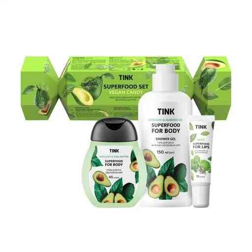 Подарочный набор Superfood Set Vegan Candy Tink 210 мл Винница