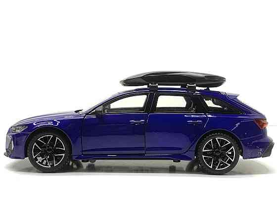 Машина Автосвіт Audi rs 6 інерційна відчиняються двері капот багажник 21см Синій (AP-2026) Чернігів