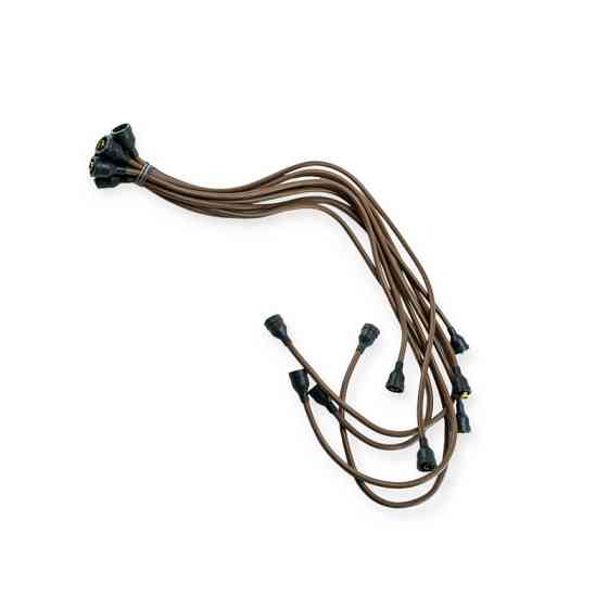 Провода ГАЗ 53, 66, ЗИЛ 130 многожильные коричневые высоковольтные Мукачево