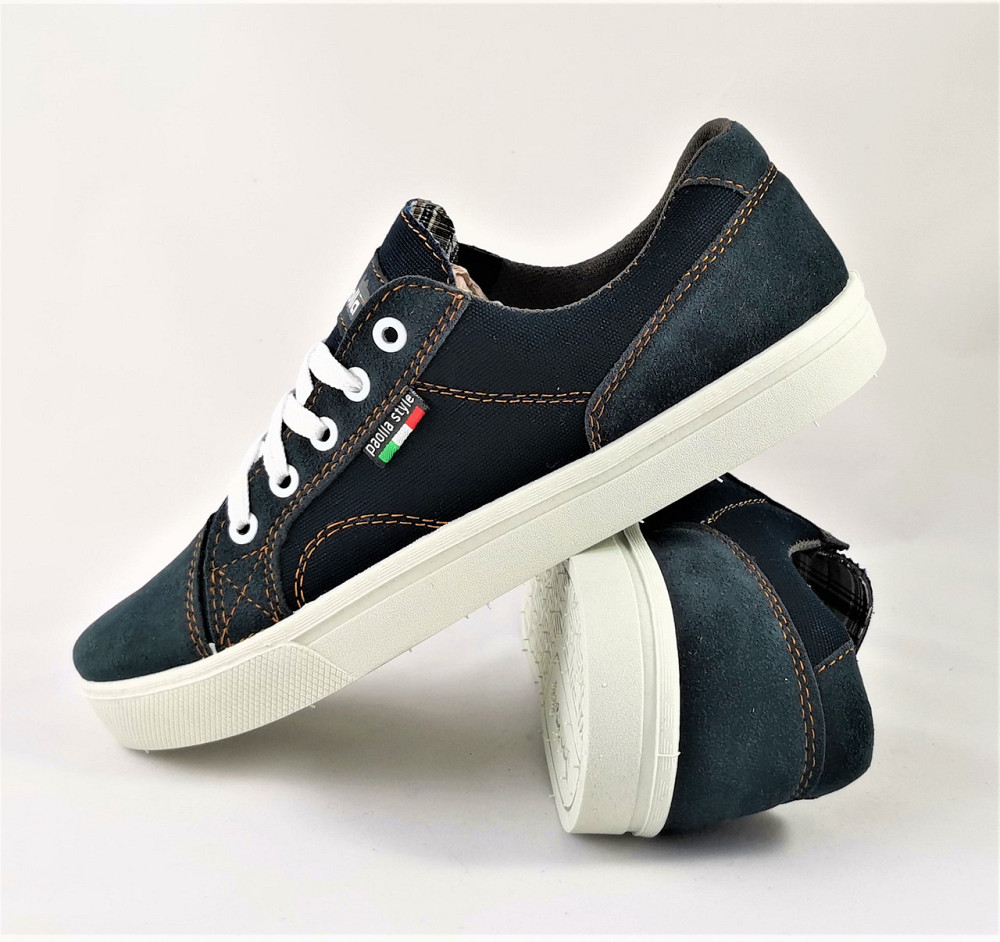 Чоловічі Кросівки Кеди Мокасини Сині (розміри: 40,41) Дніпро - фото 5