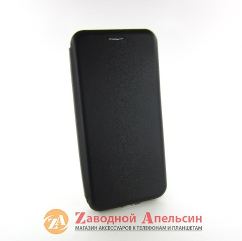 Чохол книжка Xiaomi Mi A2 Lite Redmi 6 Pro (чорний) Одеса - фото 4