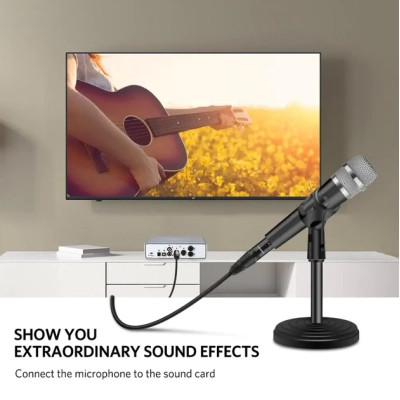 Кабель мультимедийный XLR M to XLR F 2.0m AV130 black Ugreen (20710) Винница - изображение 8