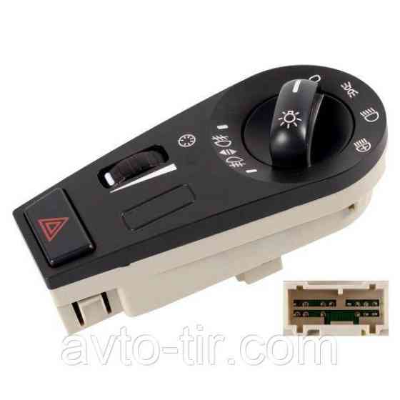 Переключатель света аварийки VOVLO FH12 FH16 FM 20953569 20466302 20942844 Луцк