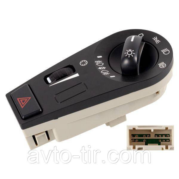 Переключатель света аварийки VOVLO FH12 FH16 FM 20953569 20466302 20942844 Луцк - изображение 1