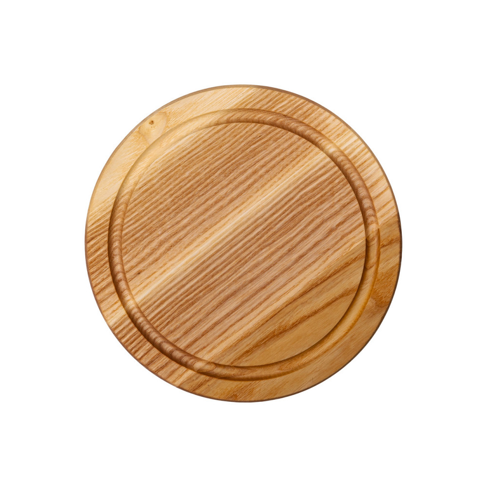 Lugi Дерев'яна дошка кругла 20 см для подачі ясен C9W200 Коломыя - изображение 1