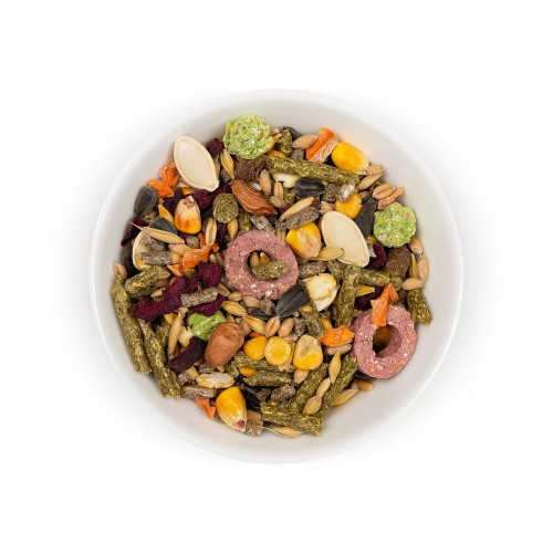 Корм Природа Коктейль «Кролик» для декоративних кроликів, 500 г Вінниця - фото 2