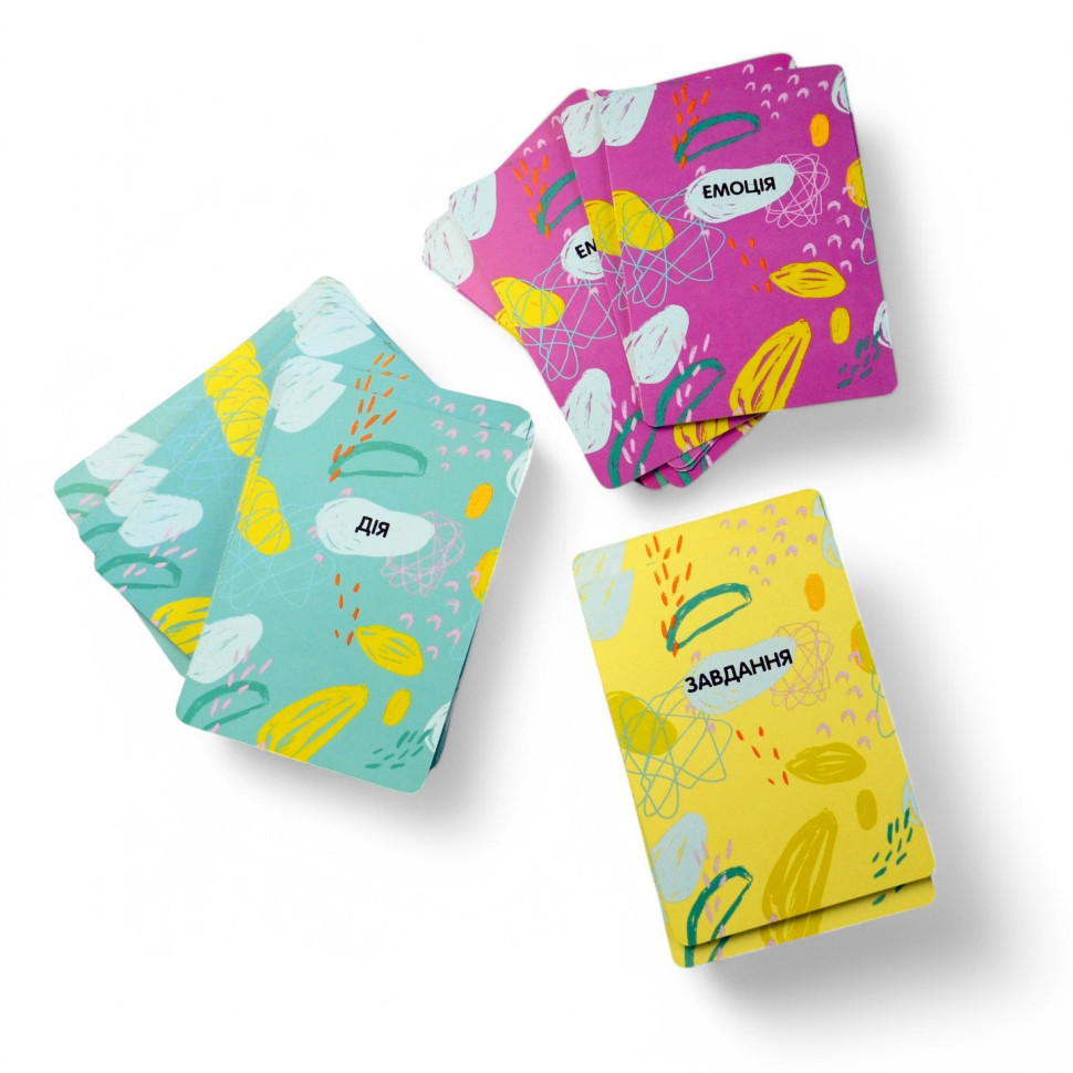 Настільна гра "Емоції" 2262-UM 37 карток, 7 варіантів гри Вінниця - фото 7