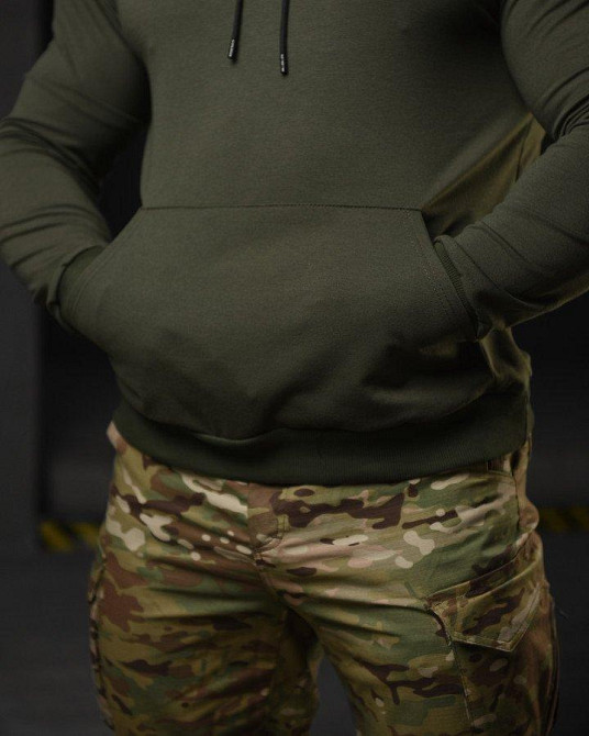 Худі maklin gerl олива НП4845 Одеса - фото 7