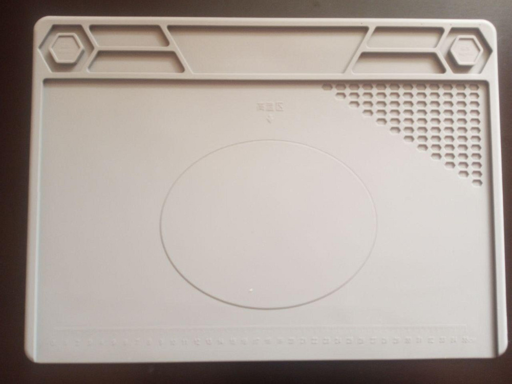 Килимок для паяння силіконовий термостійкий 400х290мм, з комірками Полтава - фото 1