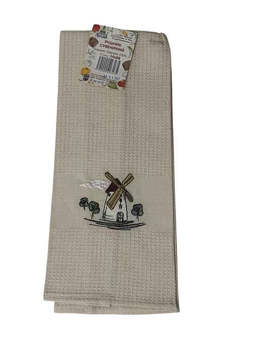 Полотенце 34×66 сувенирное Киев - изображение 1