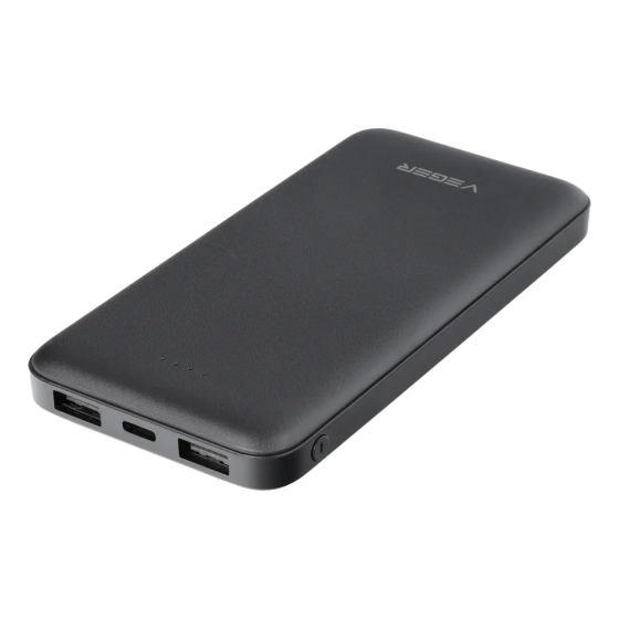 Павербанк 10000 mAh VEGER W1065 2A A10 VG-W1065 power bank повербанк Одесса