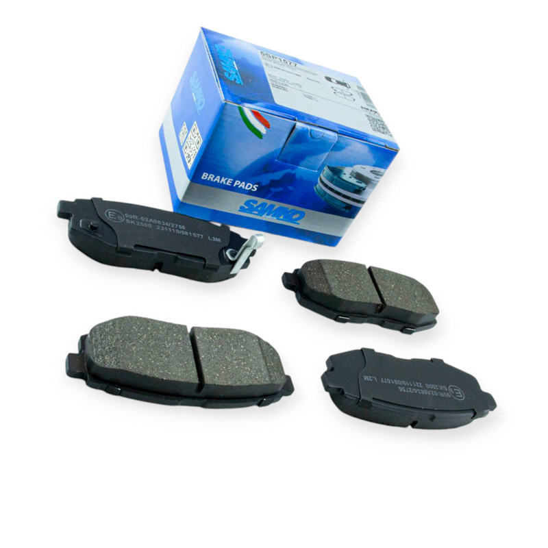 Колодки гальмівні Subaru Legacy, Impreza, Outback, Forester, Tribeca (2005-) задні Мукачево - фото 1