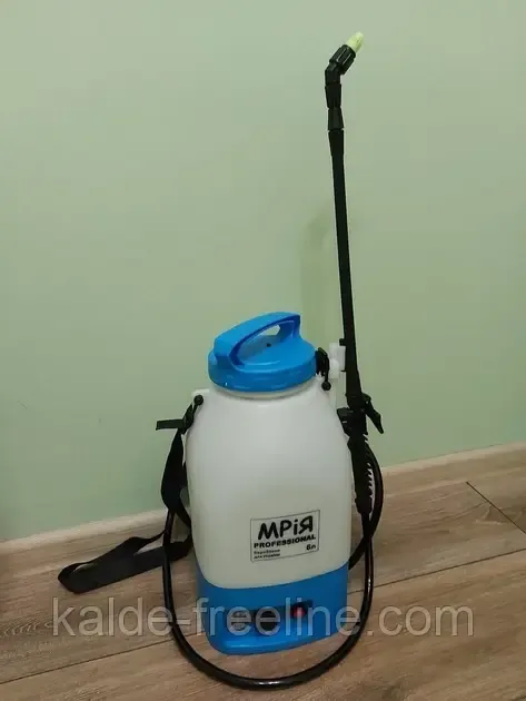 Опрыскиватель садовый Мрия 6 литров (ранцевый, аккумуляторный) Харьков - изображение 3