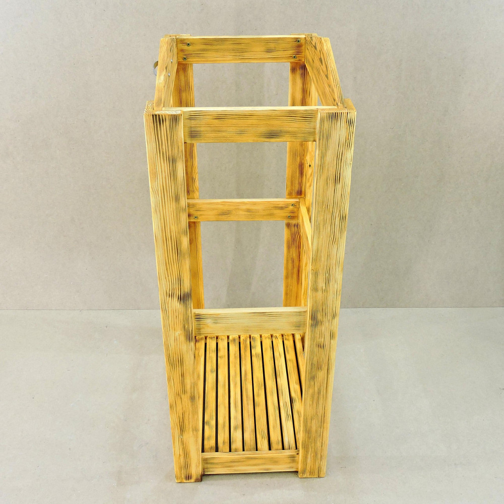 Дровница деревянная 