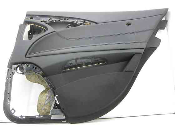 Mercedes-Benz  A2117305496 9E65 Карта задніх правих дверей чорна Avangarde E-class W211 E-class S211 Одесса