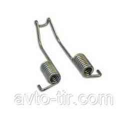 Пружина гальмівної колодки BPW 40604300 52759 52758 0339733120 Луцьк