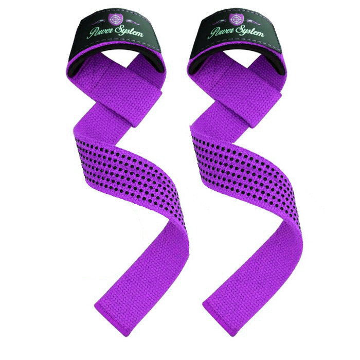 Лямки для тяги Power System PS-3420 G-Power Straps Purple Кам'янське - фото 1