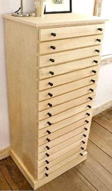 Шкаф каталожный 