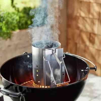 Аксессуар для барбекю Weber стартер для розпалювання вугілля (7416) Винница