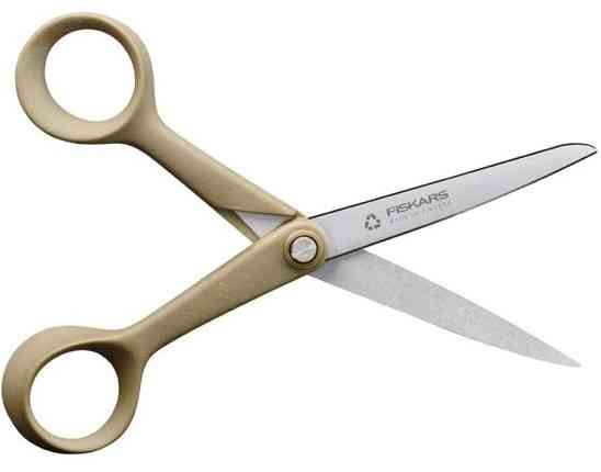 Універсальні Ножиці екологічні маленькі 16.7 см Fiskars "ReNew" (1062545) Нержавіюча сталь Нововолинськ