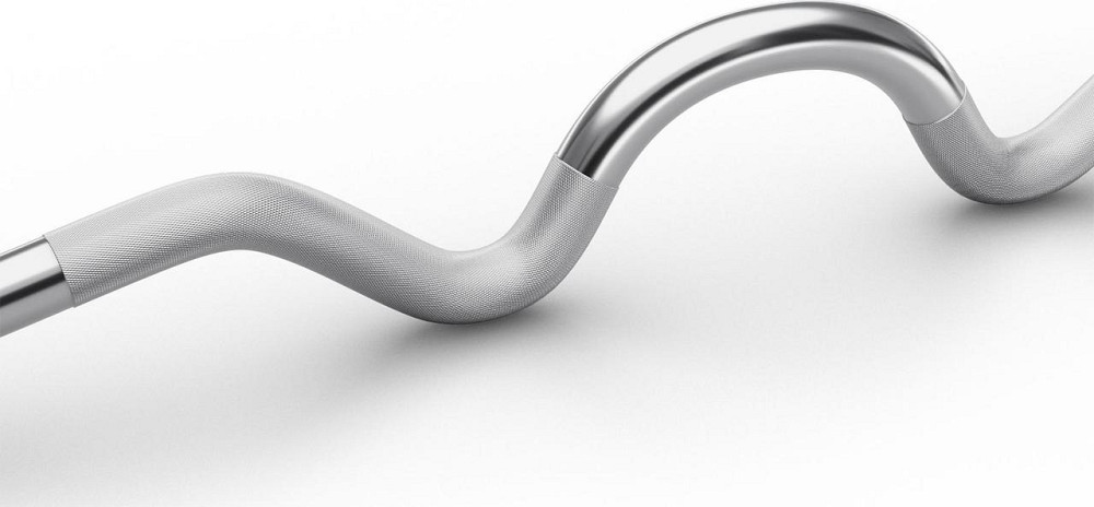 Гриф ламаный Zipro 120 см, 28 мм Киев - изображение 4