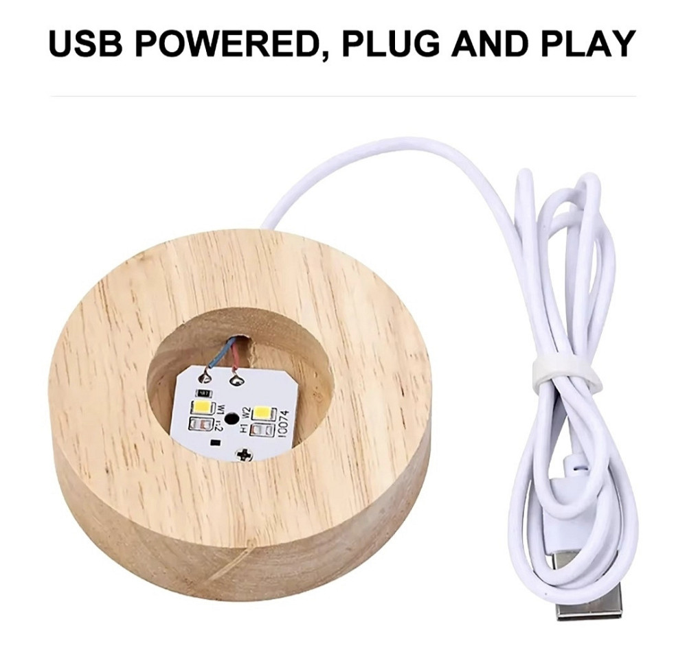 Нічник світильник "Сатурн" Сміла - фото 5