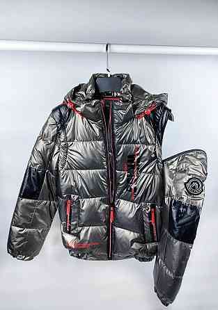 Демисезонная куртка - жилетка под резинку на мальчика 134 Николаев