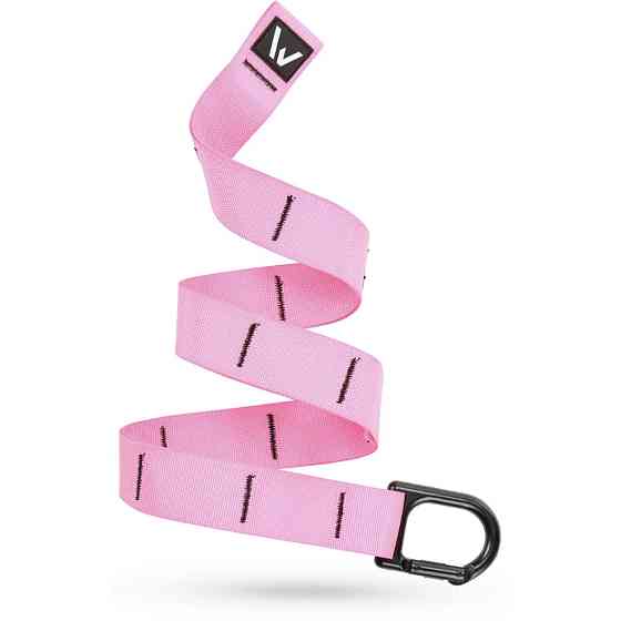 Петлі для тренувань TRX Gymtek Pro професійні петлі для силових вправ і кросфіту Рожеві Київ