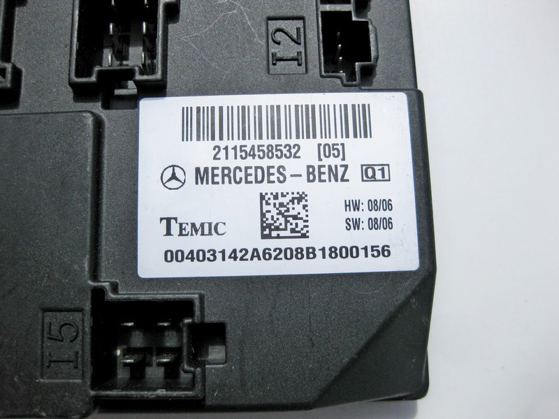 Mercedes-Benz  A2115458532 Блок SAM у просторі ніг переднього пасажира E-Class W211 CLS C219 Одесса - изображение 3
