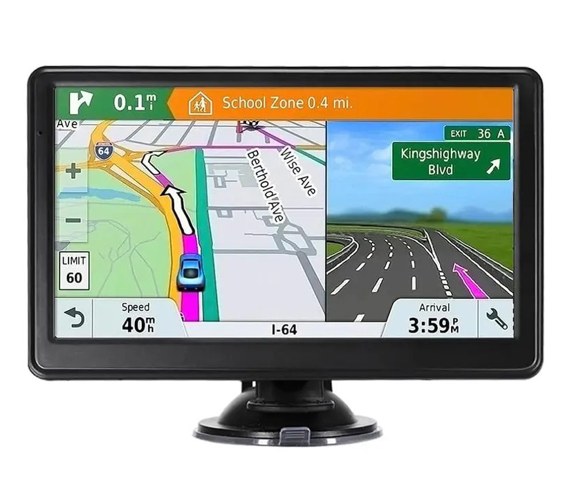 Автомобільний GPS навігатор 715MT 7'' мультитач 256Mb 8Gb Вінниця - фото 2