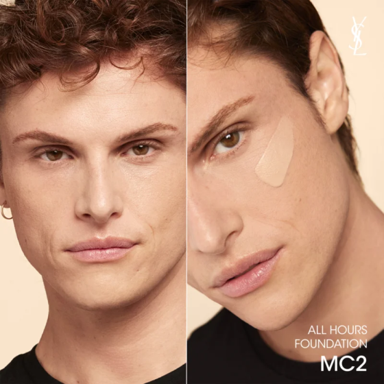 Стійка тональна основа Yves Saint Laurent All Hours Encre de Peau Foundation MC2 Слов'янськ