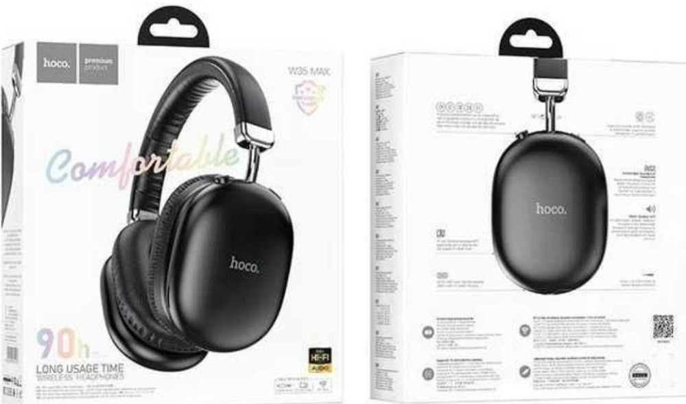 Беспроводные Bluetooth наушники HOCO W35 MAX. Киев - изображение 5
