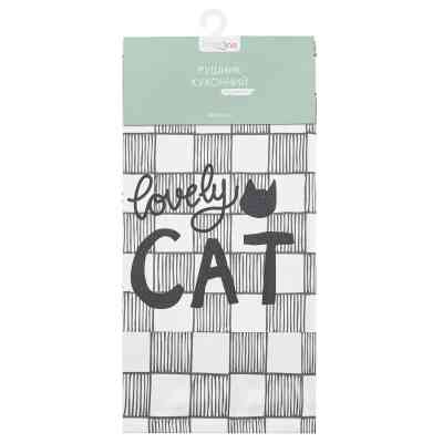 Рушник Home Line кухонний Lovely Cat 40x60 см (182816) Вінниця