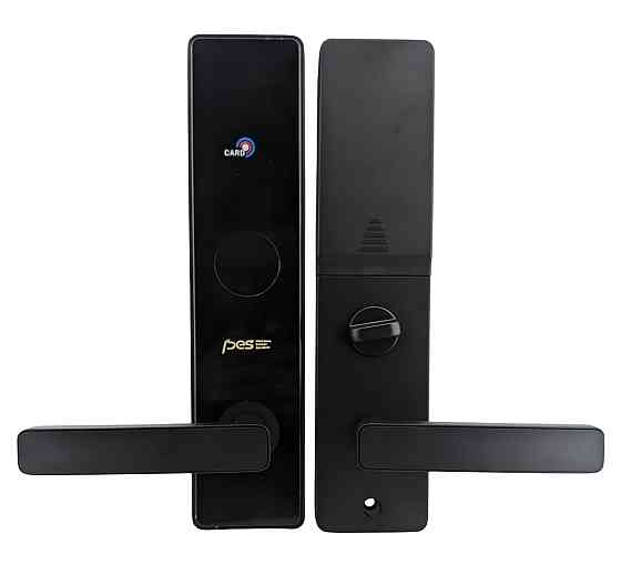 Електронний готельний замок PES Hotel, лівий, чорний Київ