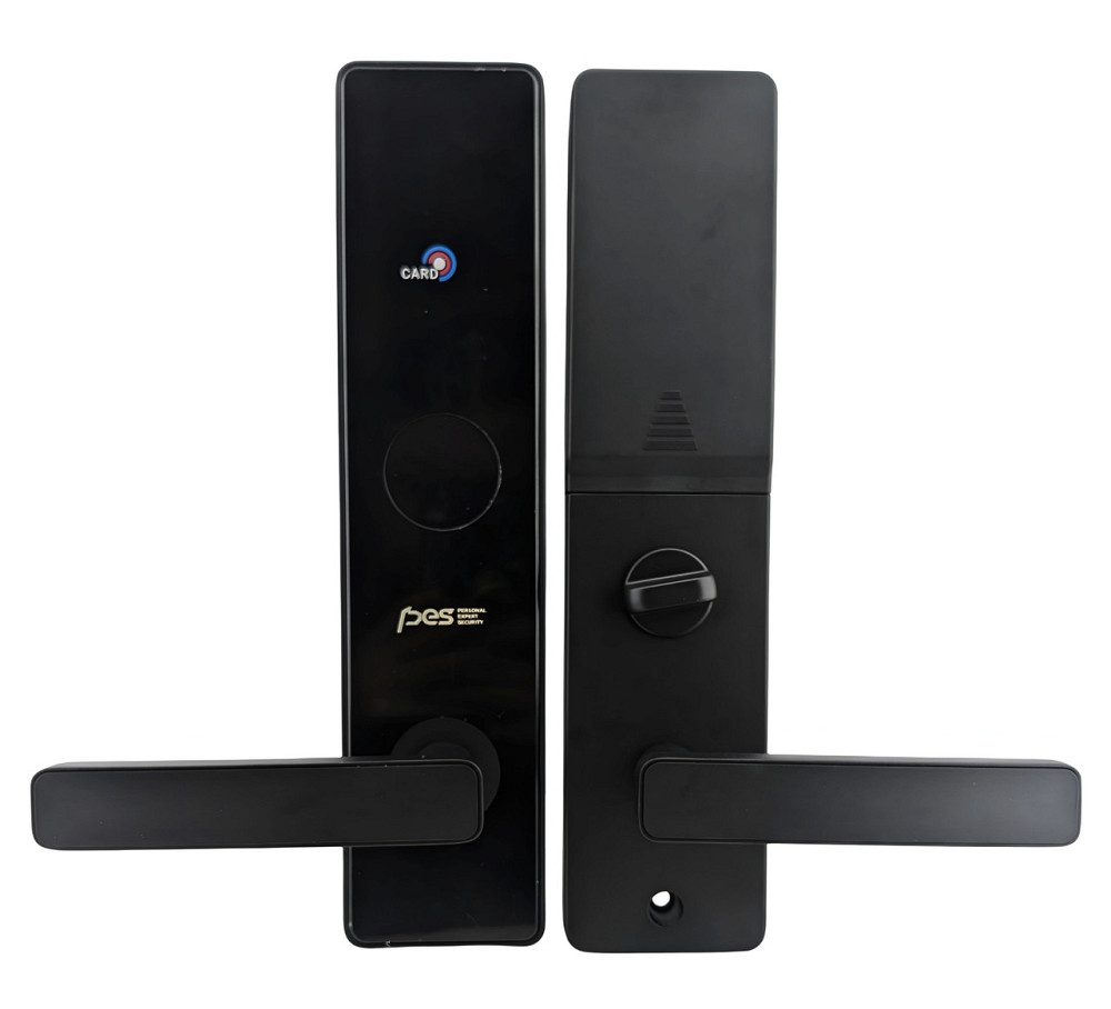 Електронний готельний замок PES Hotel, лівий, чорний Київ - фото 1