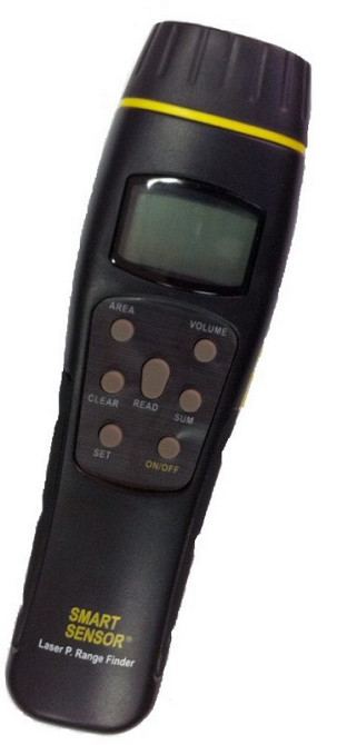 MASTERTOOL Далекомір MASTERTOOL до 15 м точність ±1% 30-0821 Коломия - фото 1