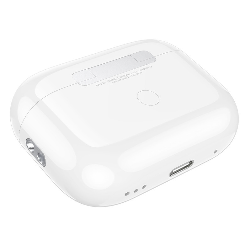Беспроводные наушники BOROFONE BW92 True wireless stereo headset White Одеса - фото 8