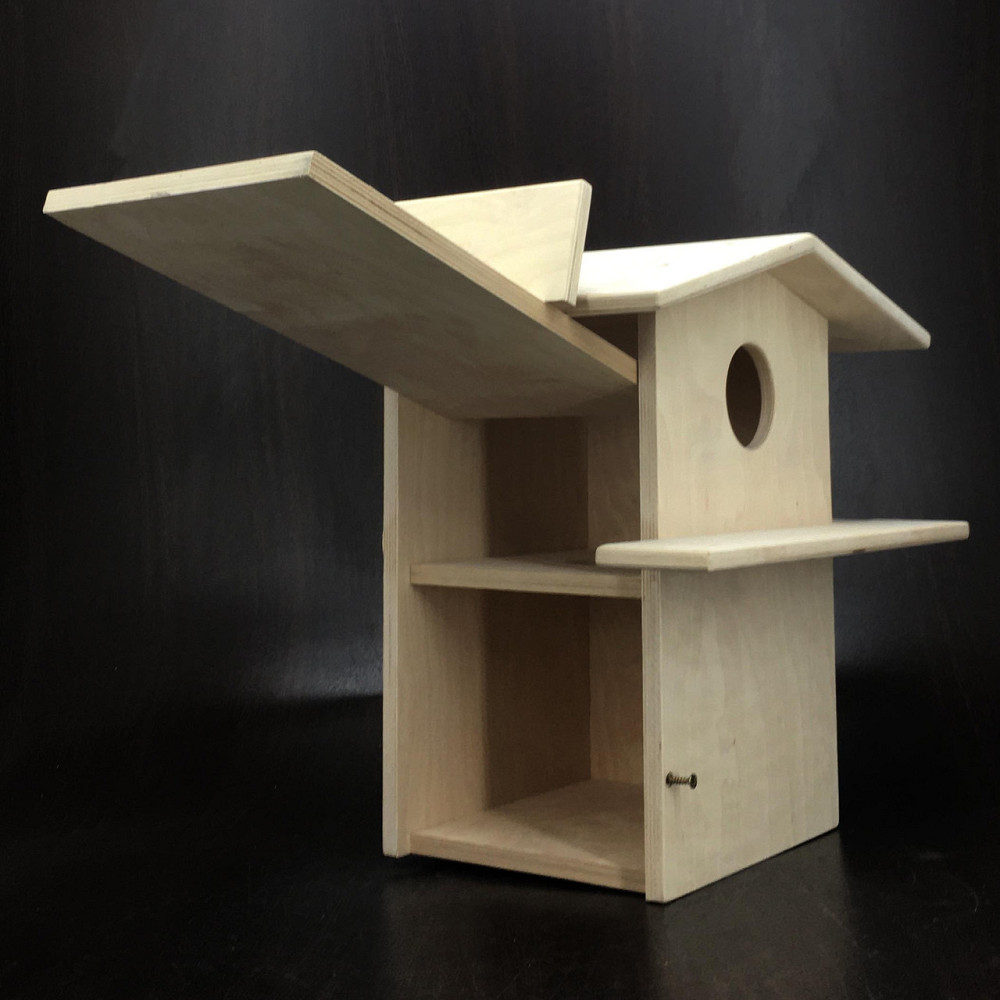 Будиночок для білок "Манджур" бланже Миколаїв - фото 3