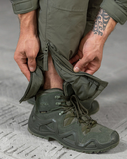 Тактичний костюм олива вітрозахисний Куртка Штані Одеса - фото 2