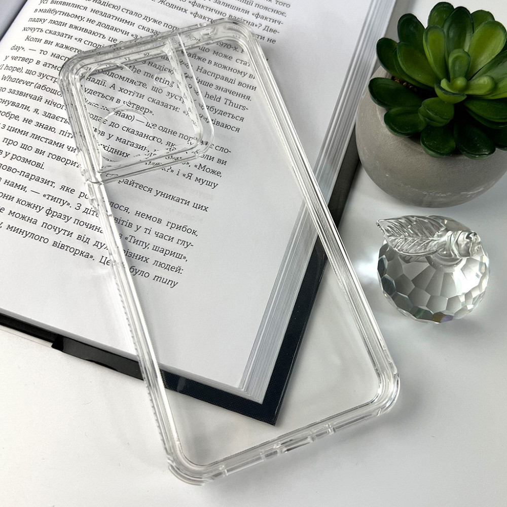 Чехол для смартфона Space III for Xiaomi Redmi Xiaomi Redmi 13C 4G/Poco C65 Transparent Киев - изображение 5