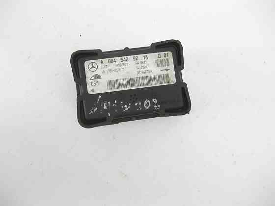 Mercedes-Benz  A0045429218 Датчик поперечного прискорення C-class W203 CLK Coupe C209 SLK R171 C-class S203 CL203 Sportcoupe CLC C203 CLK Cabriolet A2 Одесса