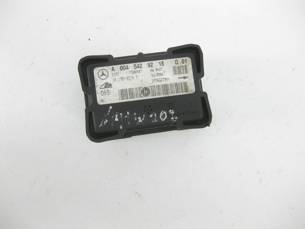 Mercedes-Benz  A0045429218 Датчик поперечного прискорення C-class W203 CLK Coupe C209 SLK R171 C-class S203 CL203 Sportcoupe CLC C203 CLK Cabriolet A2 Одеса - фото 4