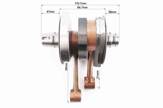 Колінвал УРАЛ Київ