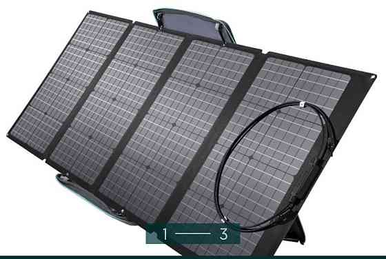 Зарядное устройство: EcoFlow 400W Solar Panel ( Solar 400W) Киев