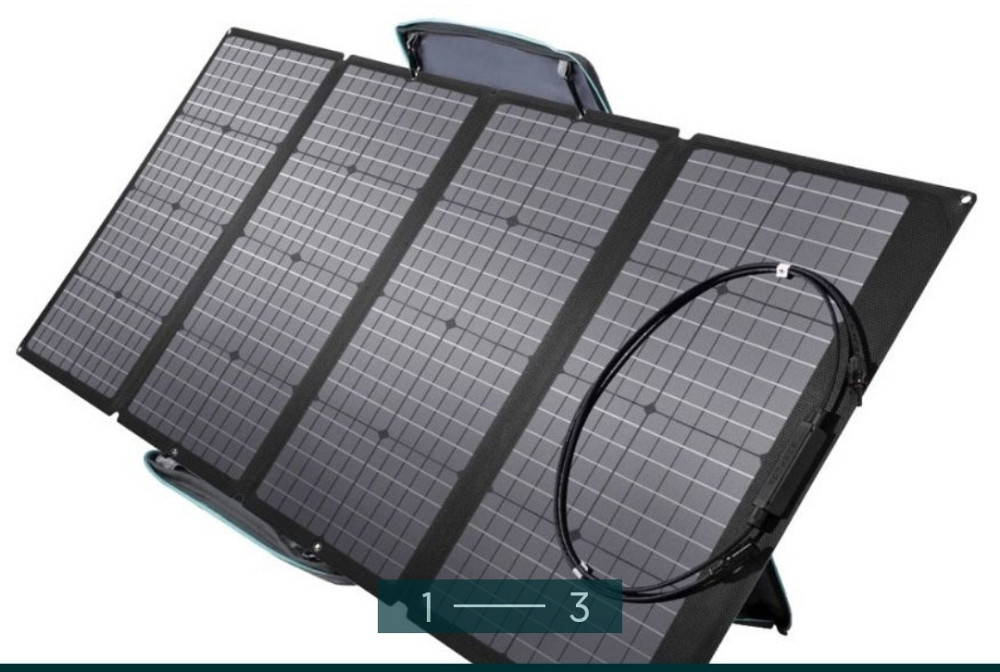 Зарядное устройство: EcoFlow 400W Solar Panel ( Solar 400W) Киев - изображение 1