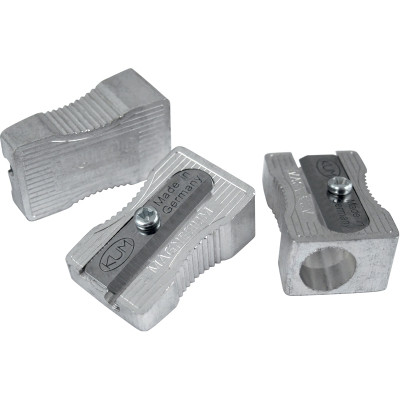 Точилка Kum металлическая из сплава магния для карандашей диаметром 8 мм (400-1K) Винница - изображение 1