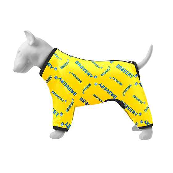 Вітровка для собак WAUDOG Clothes, малюнок "Сміливість", L50, В 70-74 см, С 47-50 см Київ